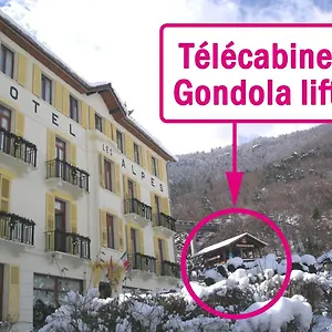 Des Alpes 2*, Brides-les-Bains France